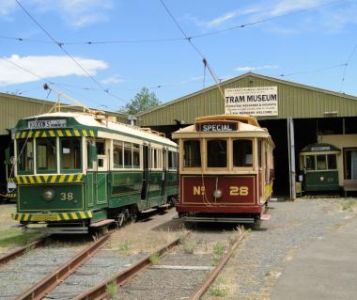 Ballarat Tramway Museum.