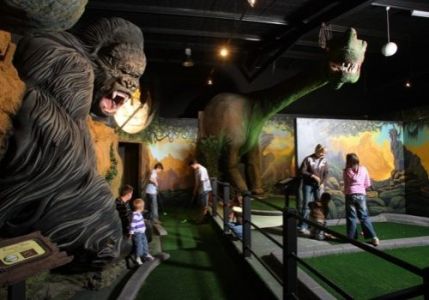 Gold Rush Indoor And Outdoor Mini Golf