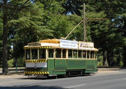 Ballarat-tramway-museum