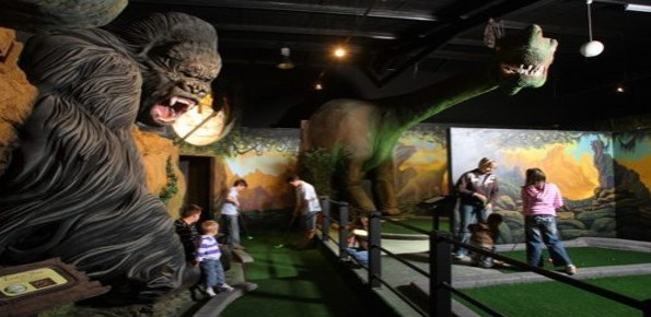 Gold Rush Indoor and Outdoor Mini Golf