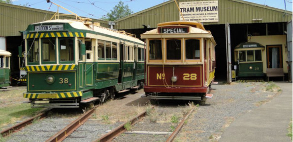 The Ballarat Tramway Museum